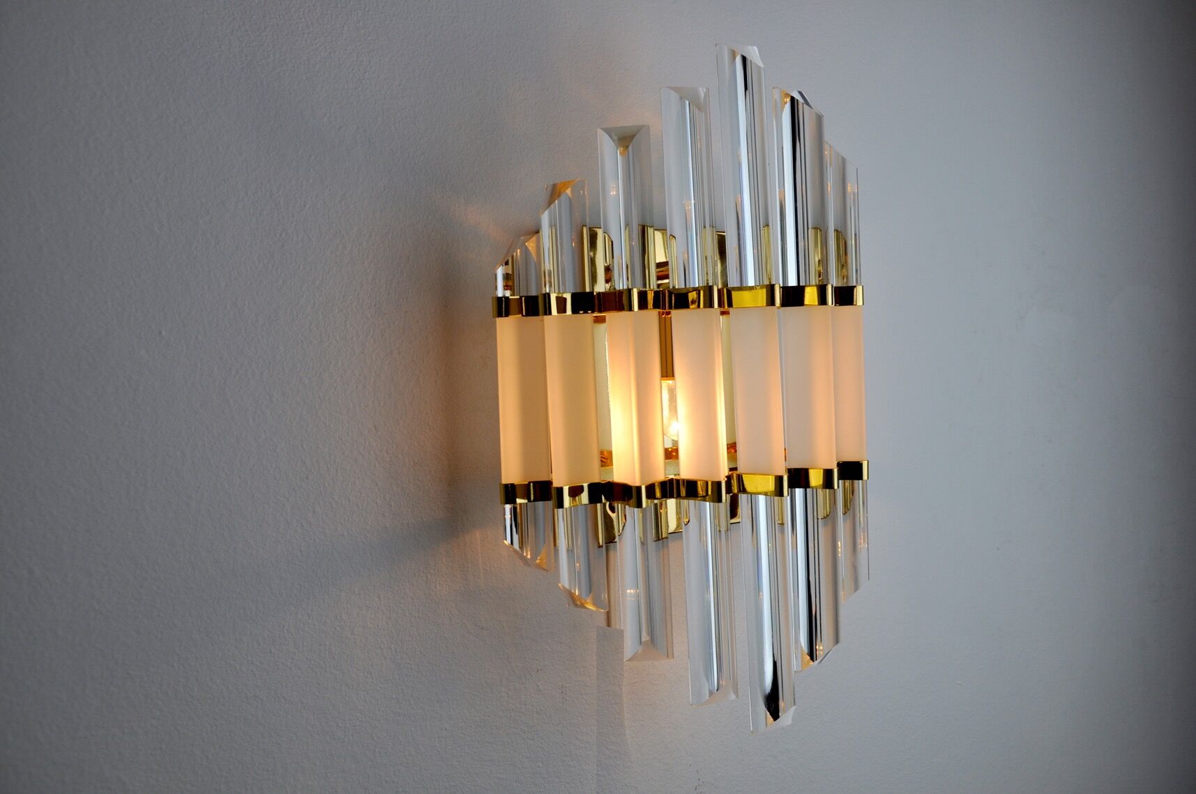 Wall light Venini Italy, 1970