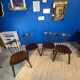 Chaises scandinave type Baumann