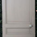 Haussmannian gate 79.8x215cm old