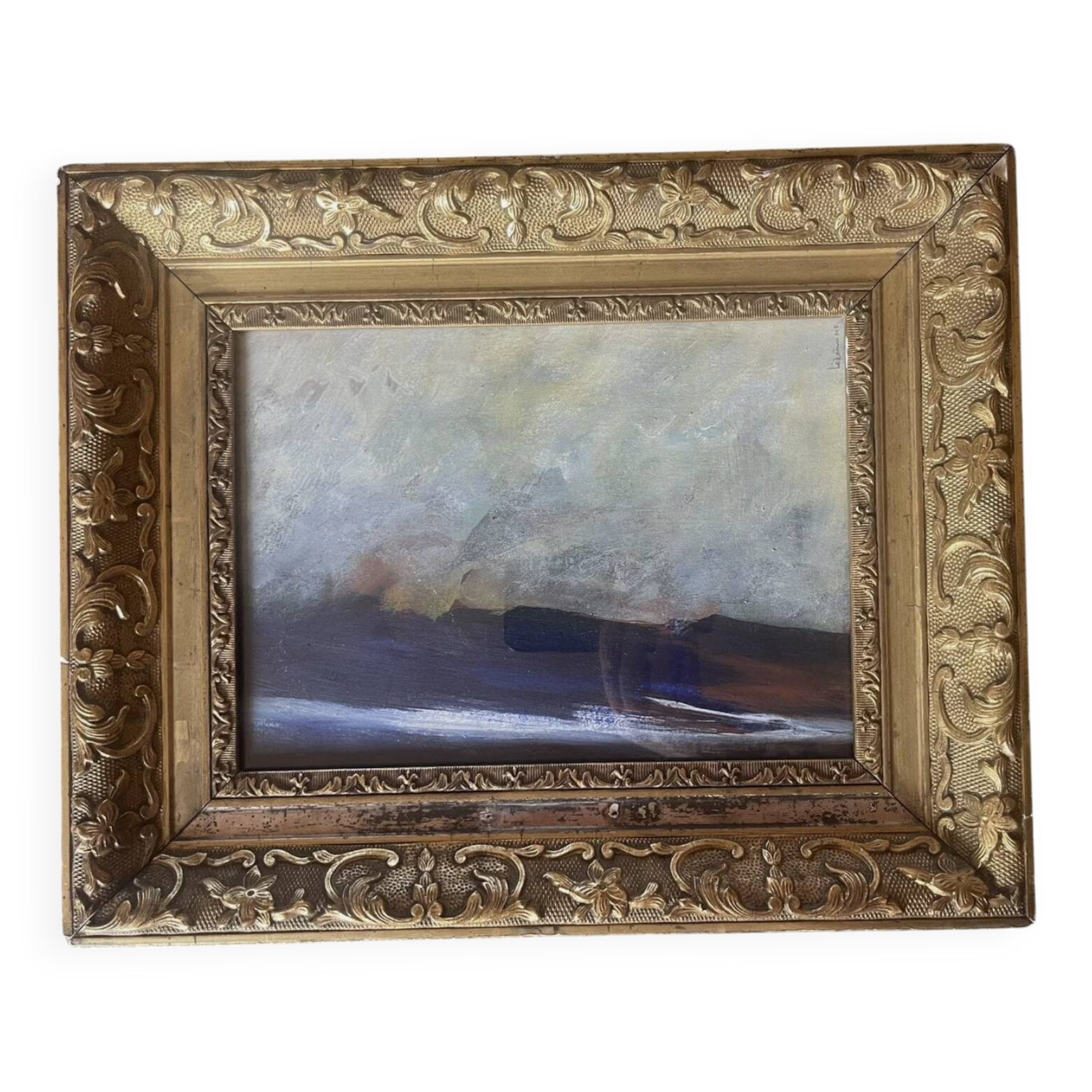 Jean-Marie Ledannois (1940-2014) - Gouache on paper - Abstract - Signed