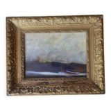 Jean-Marie Ledannois (1940-2014) - Gouache on paper - Abstract - Signed