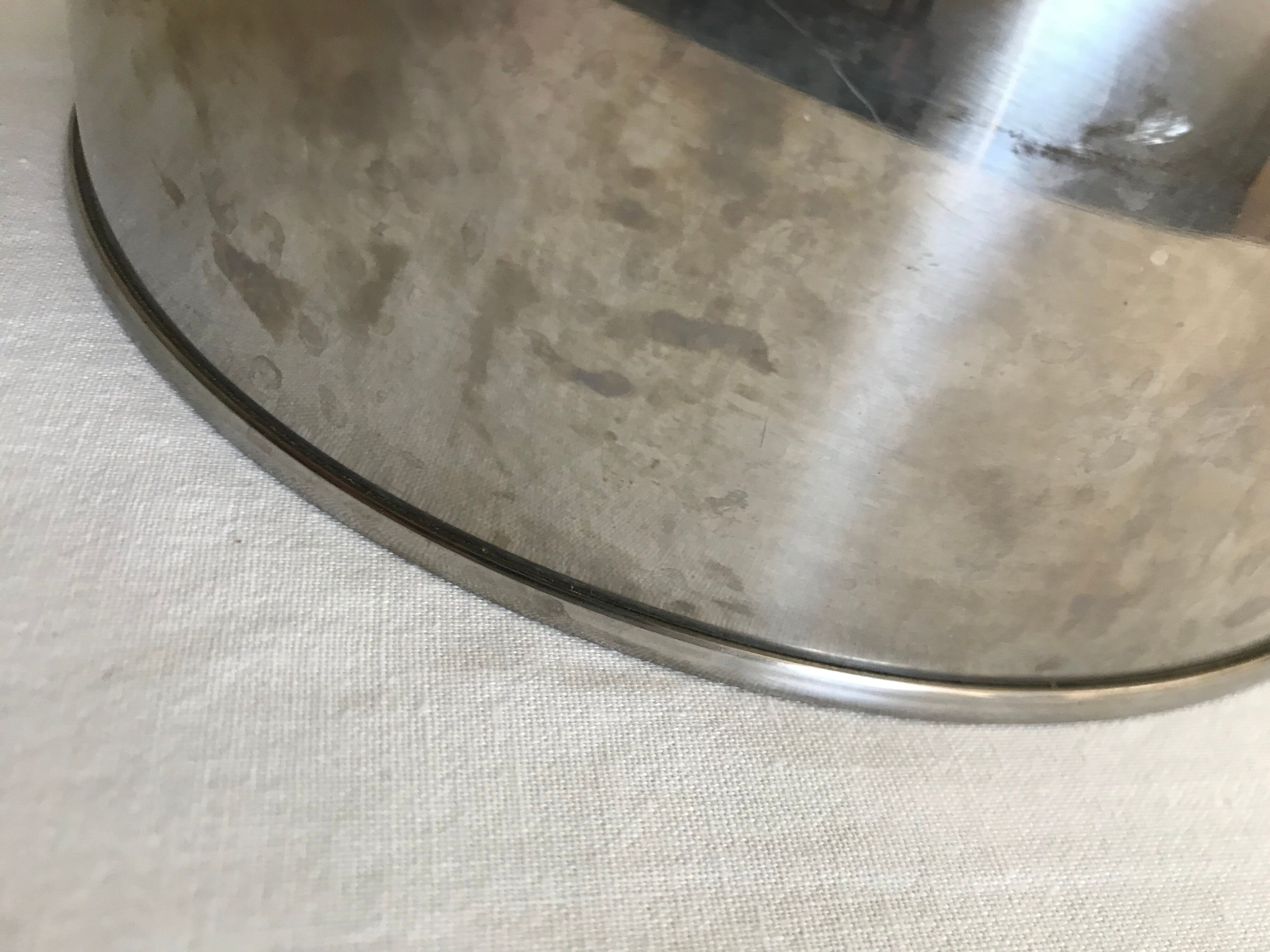 Stainless steel teapot