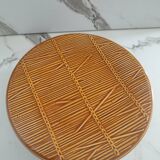 Gien earthenware dessert plates