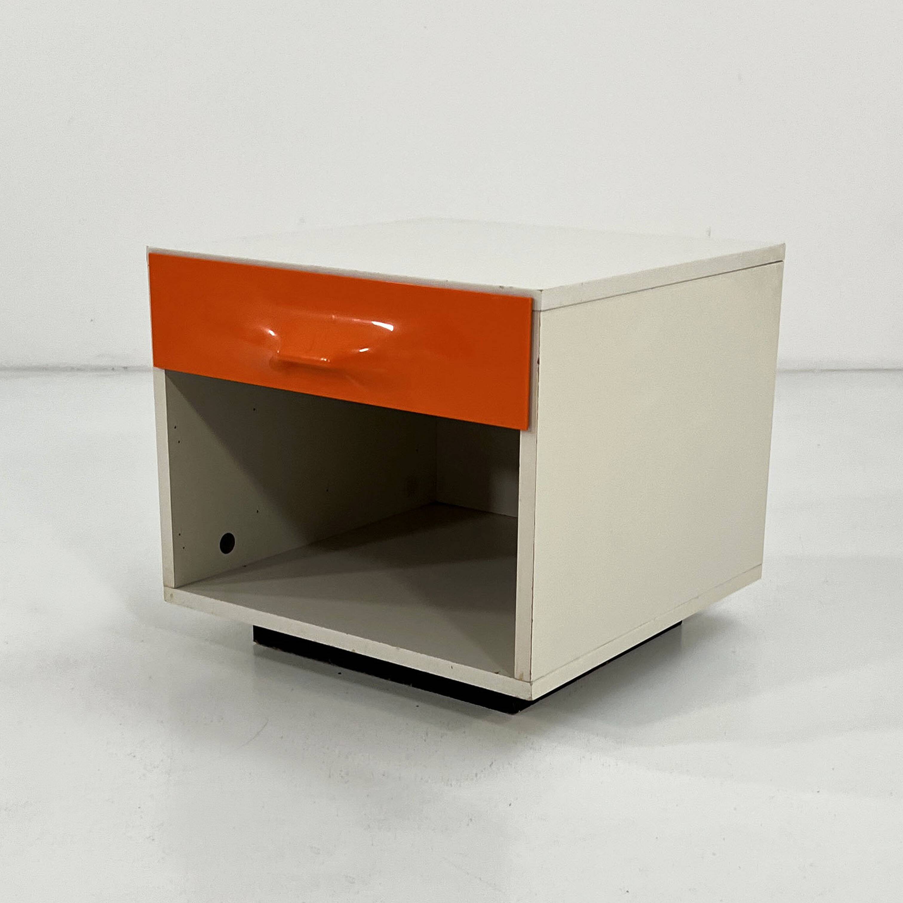 Nightstand DF 2000 by Raymond Loewy for Doubinsky Frères, 1960