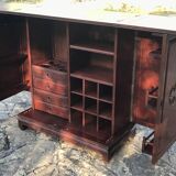 Art Deco rosewood bar