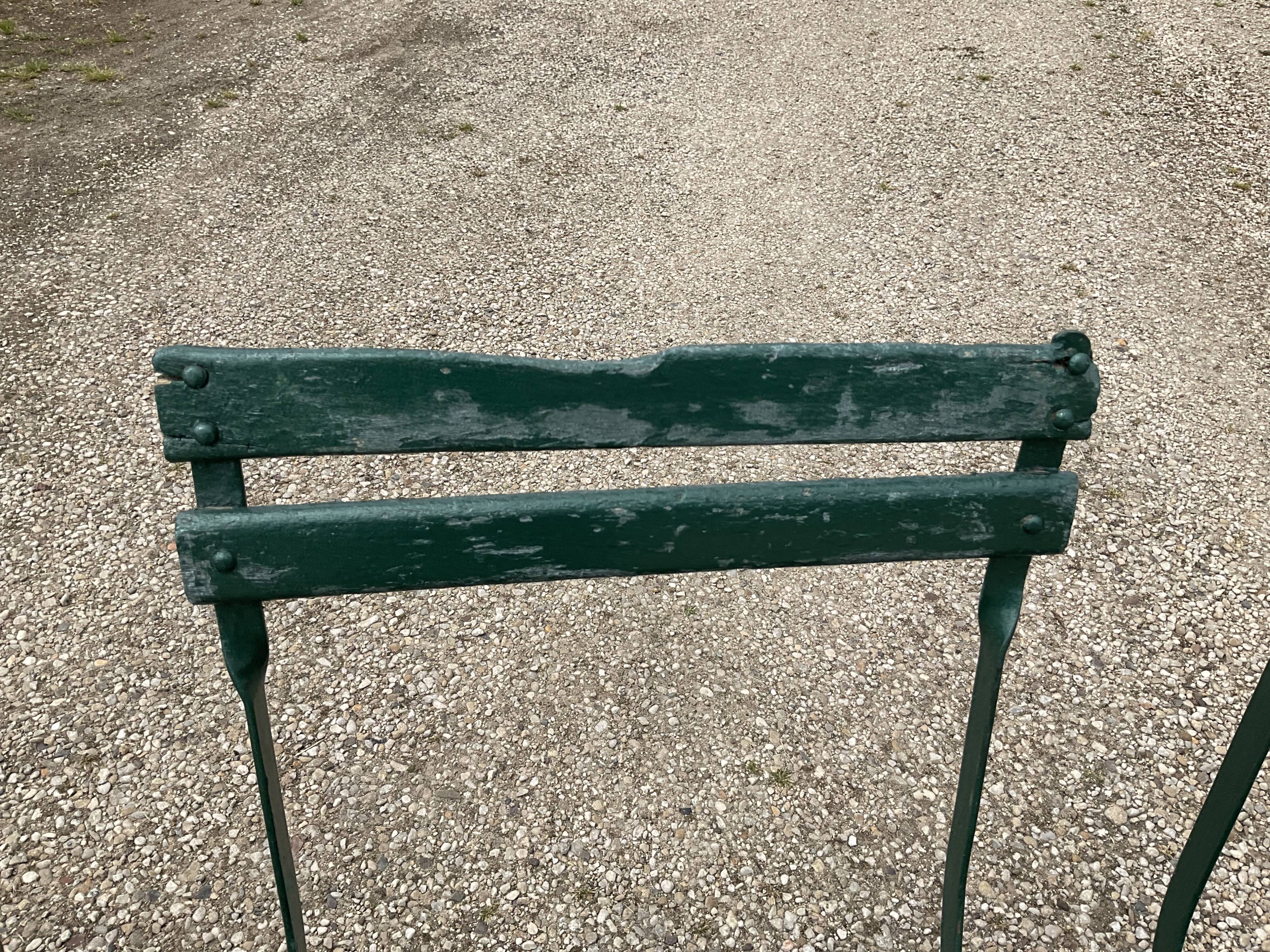 Chaises pliantes