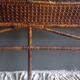 Headboard rattan