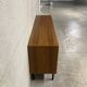 Enfilade moderniste deux buffets teck Antoine Philippon et Jacqueline Lecoq