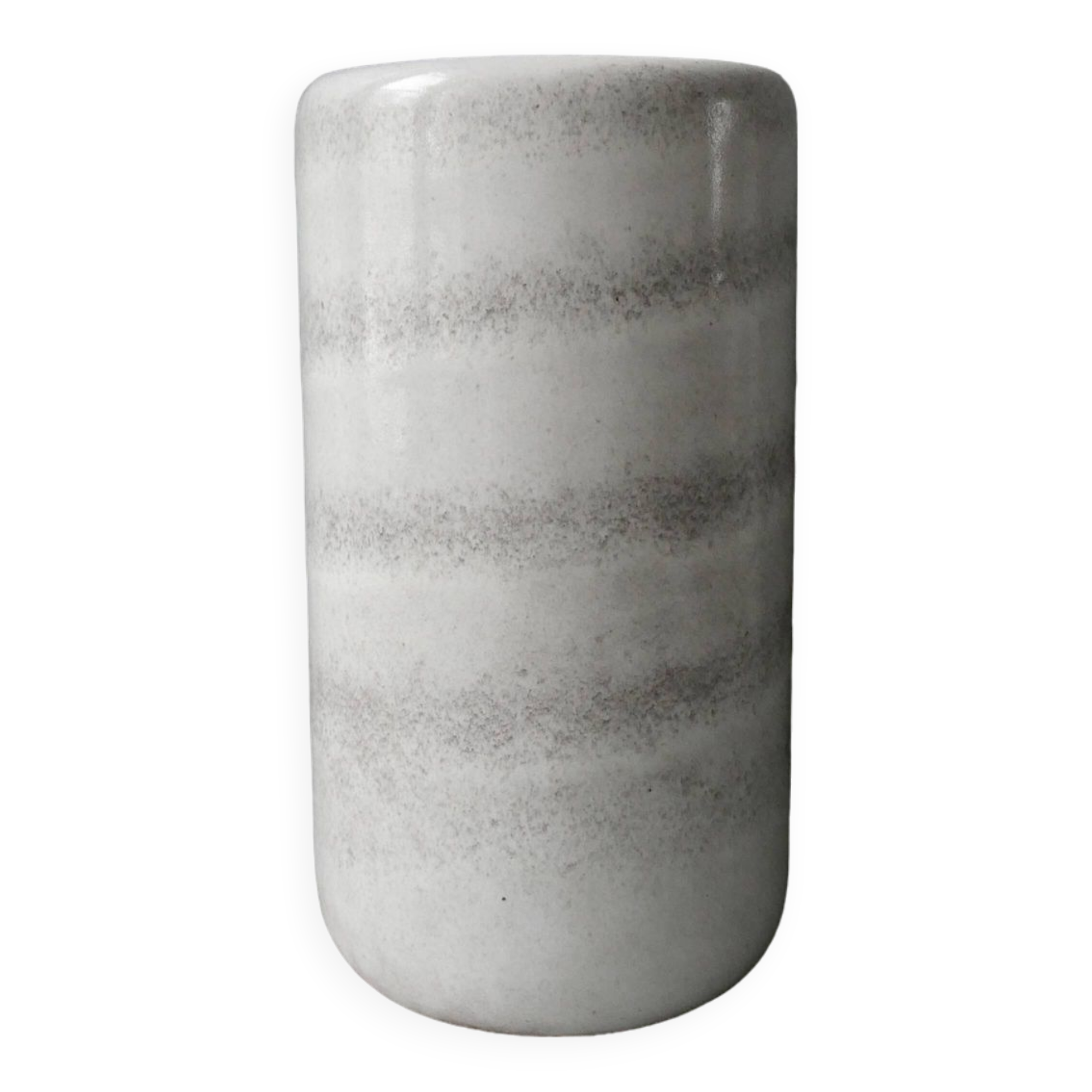Scheurich West Germany marble effect decor vase