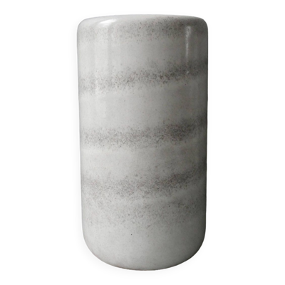 Vase décor effet marbre Scheurich West Germany