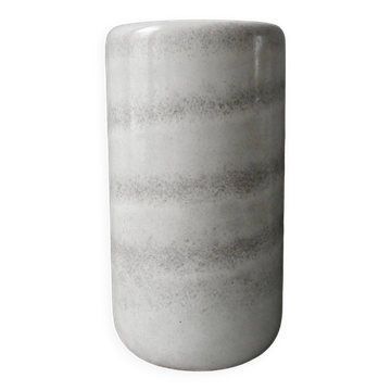 Marble effect decorative vase Scheurich West Germany