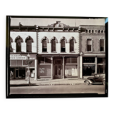 Black and White Fine Art Photography – Walker Evans, Main Street Block, Selma