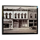 Black and White Fine Art Photography – Walker Evans, Main Street Block, Selma