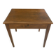 Desk with a large solid oak drawer from 1950, 78x58cm.
