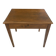 Desk with a large solid oak drawer from 1950, 78x58cm.