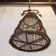 Iron bird cage
