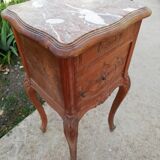 Louis XV-style bedside table
