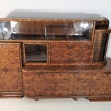 Art Deco Sideboard and Desk 2 in 1, 1940s