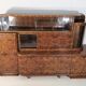 Art Deco Sideboard and Desk 2 in 1, 1940s