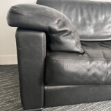 Canapé cuir Ds17-123 De Sede ( designer Antonio Citterio)