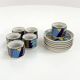Set of 6 Metropol espresso cups by Barbara Brenner for Rosenthal, 90