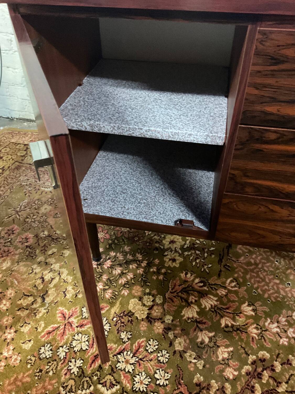 Alfred Hendrickx storage unit for Belform rosewood 1970s