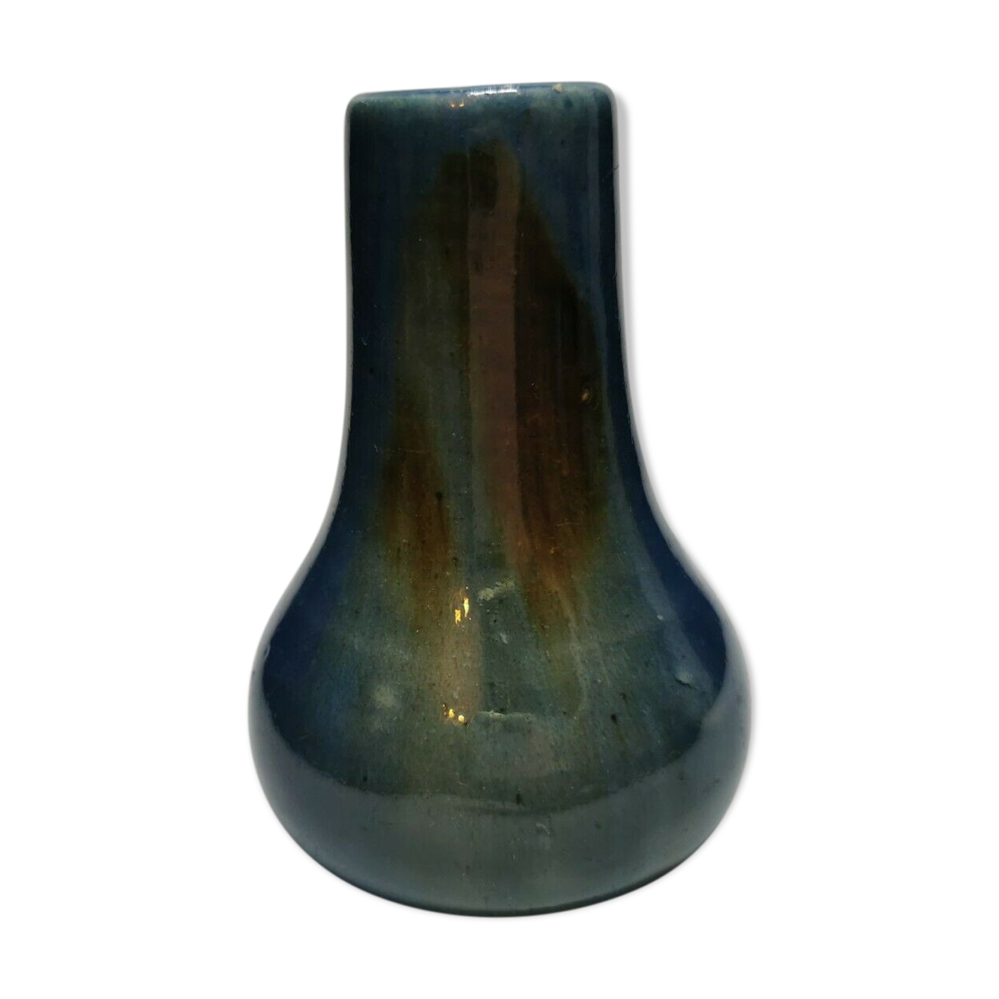 Vase to be identified in glazed ceramics.