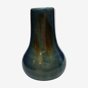 Vase à identifier en céramique vernisée.