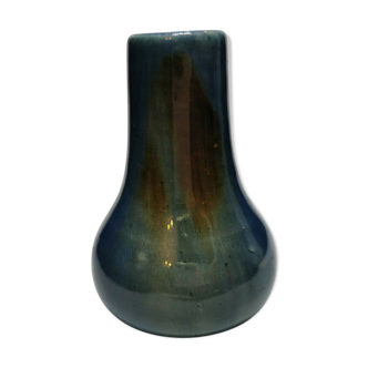 Vase à identifier en céramique vernisée.
