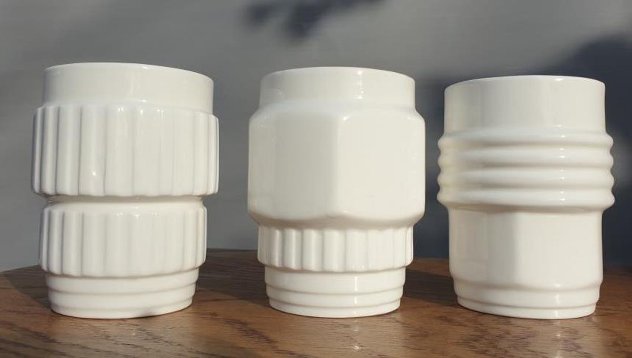Set 3 mugs porcelaine by Seletti et Diesel Industry