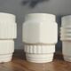 Set 3 porcelain mugs by Seletti and Diesel Industry