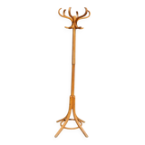 BAUMANN parrot coat rack, simple, light beech