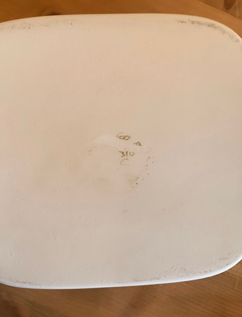 Porcelain dish Viana do Castelo
