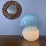 Mushroom lamp Vetri MURANO vintage 1960 mushroom
