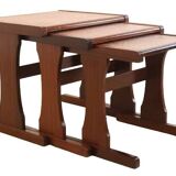 mid century  Copper nesting tables 'Birstall'