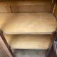 Large Art Deco Display Library stripped in solid mahogany 1930 200cm