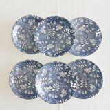 Set of 6 Royal Tudor Velvet Saucers