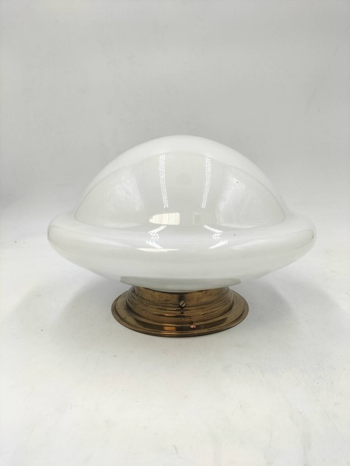 Opaline ceiling light