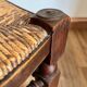 Straw bench