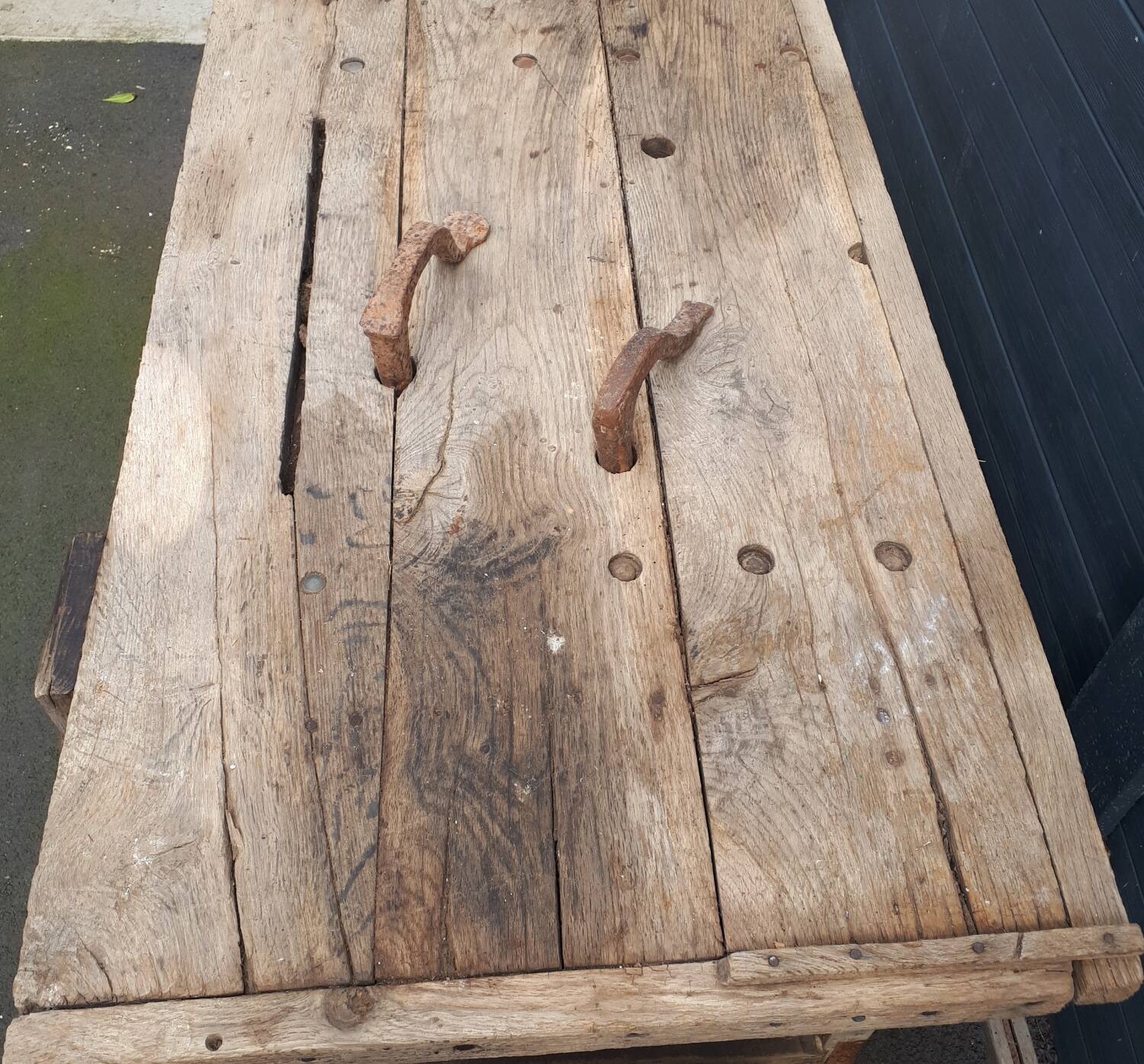 Old workbench