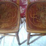 Bistro chairs 1900