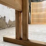 Perriand Les Arcs rectangular dining table 1950