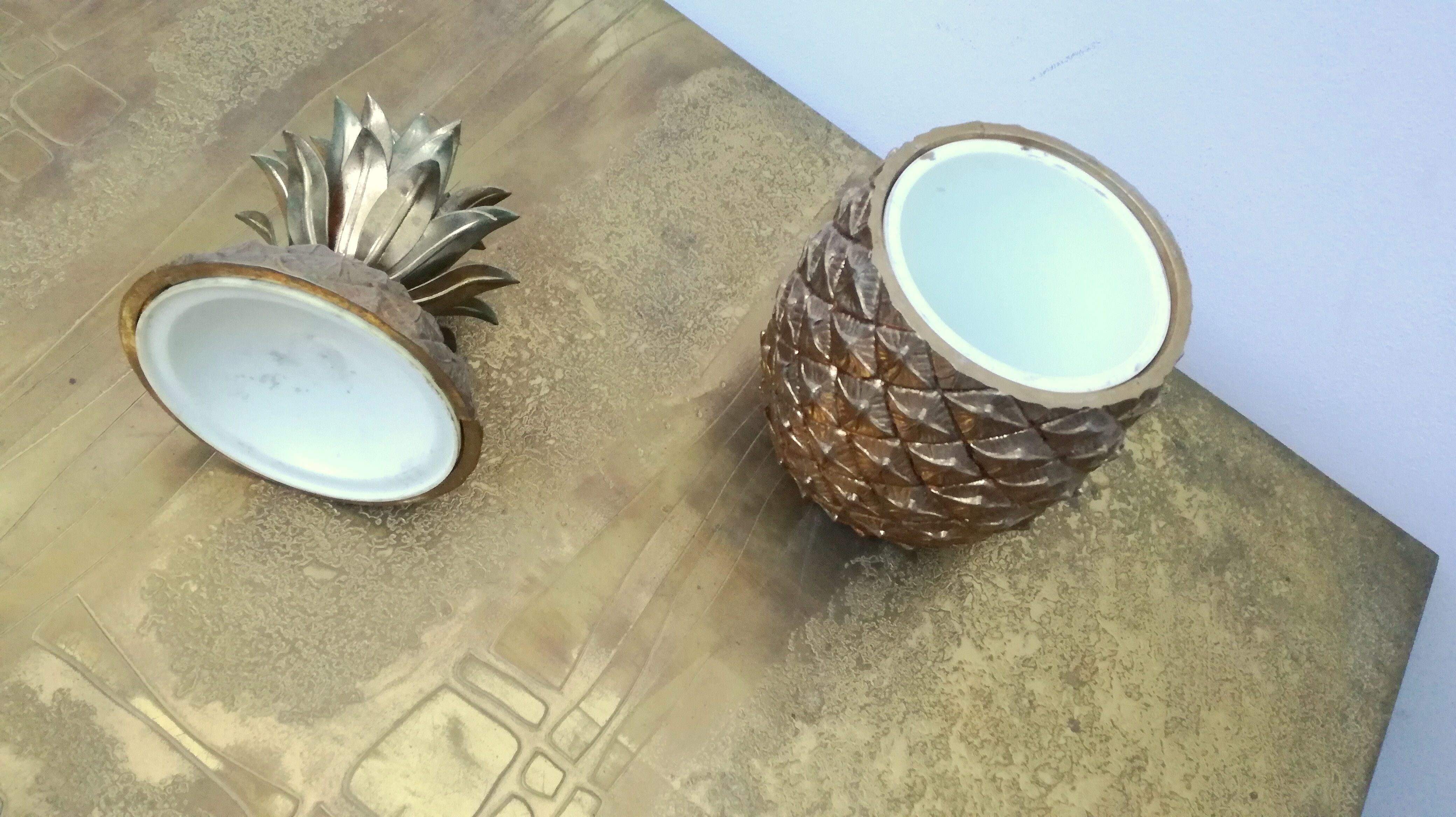 Mauro Manetti ice bucket for MM pineapple 1970