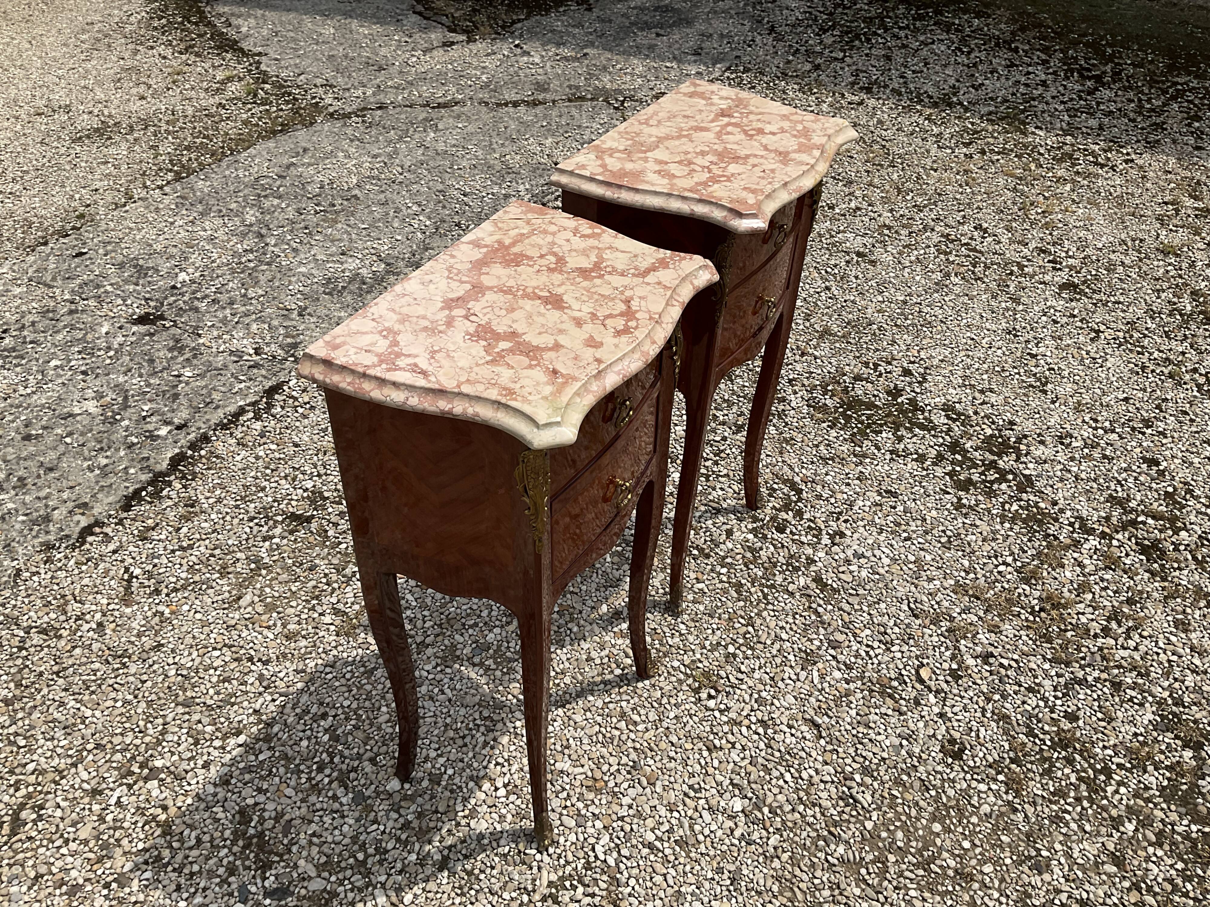 Pair of bedside tables