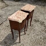 Pair of bedside tables