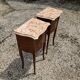 Pair of bedside tables