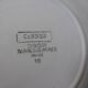 1 vintage soup plate from Digoin Sarreguemines