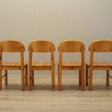 Set of four chairs, Scandinavian design, 1960s, designer: Rainer Daumiller,