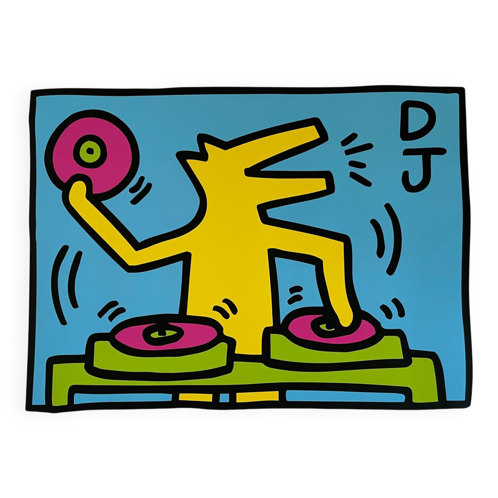 Keith Haring poster