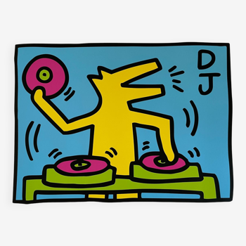 Keith Haring poster